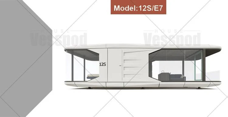 Mobile Homes Cabin Manufactured Supplier Movable Office Prefabricated Container Homes Prefab Houses Beach Hotel