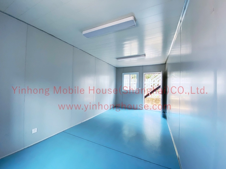 China Low Cost 20FT 40FT Prefabricated Prefab Flat Pack Mobile Modular ISO Container House Hotel